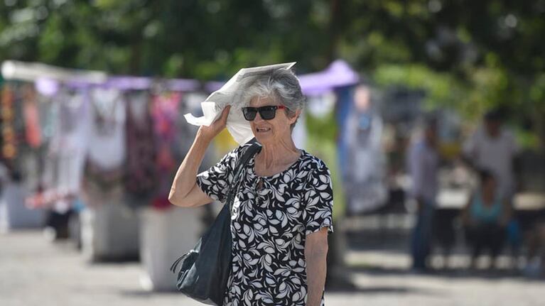 Este sábado, la temperatura rondaría los 38 grados.