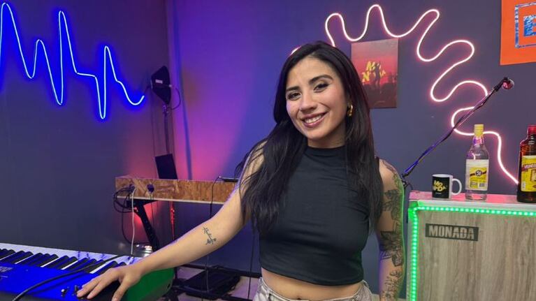Este sábado, Lourdes Montiel debutará en los escenarios como solista.