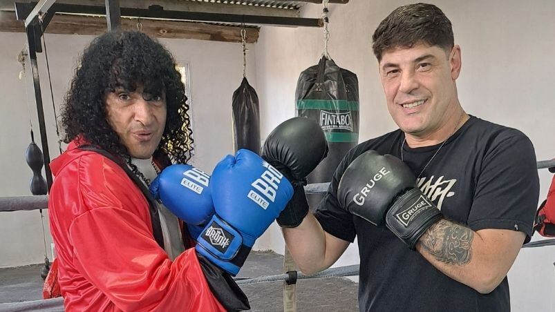 Este sábado se viene la batalla de éxitos del Turco y el Profe.