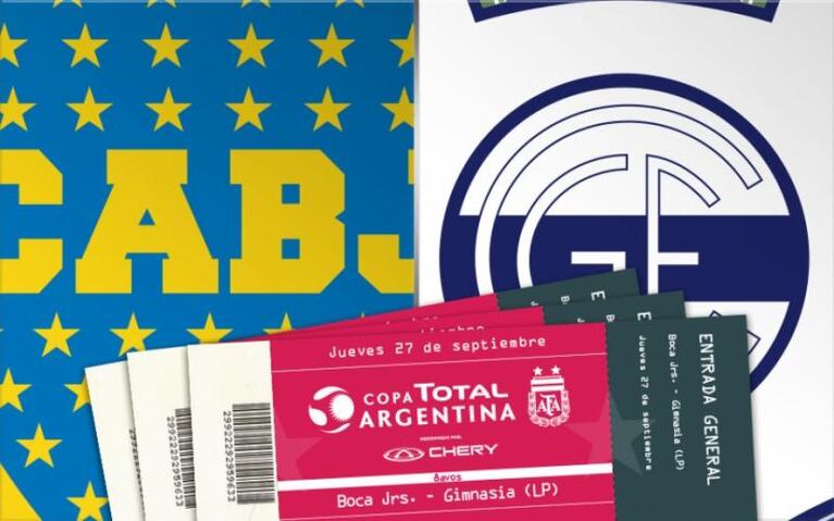 Este viernes arranca la venta de entradas para Boca-Gimnasia en Córdoba