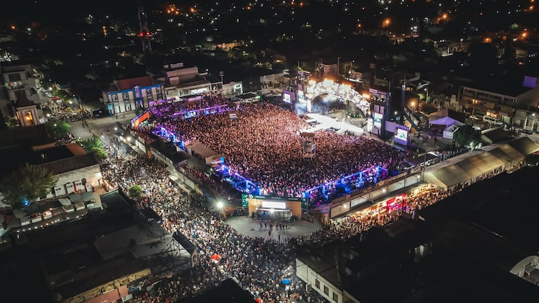Este viernes y sábado, la plaza Próspero Molina se prepara para abrir nuevamente sus puertas al cuarteto.