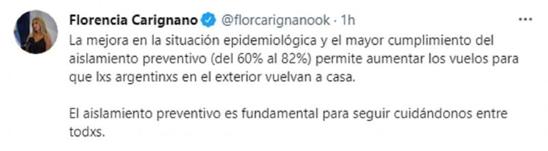 Esteban Bullrich viajó por su enfermedad y quedó varado en Estados Unidos