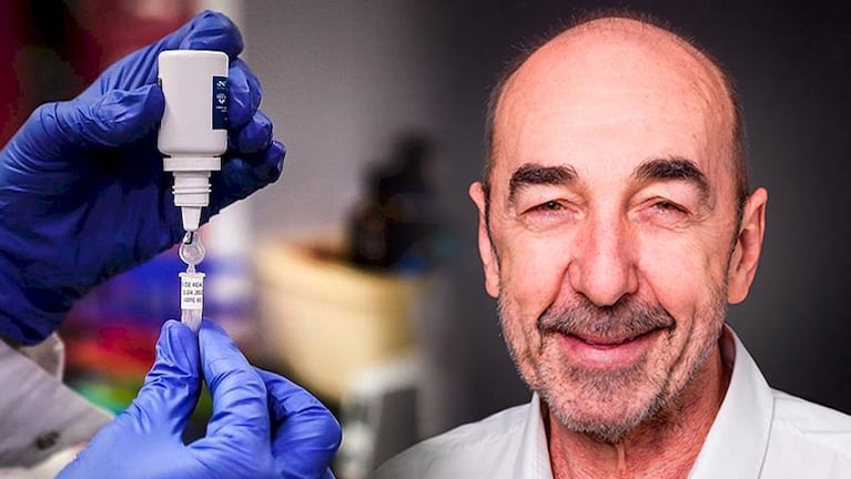 Esteban Corley, director del laboratorio argentino que fabricará la vacuna contra el coronavirus.