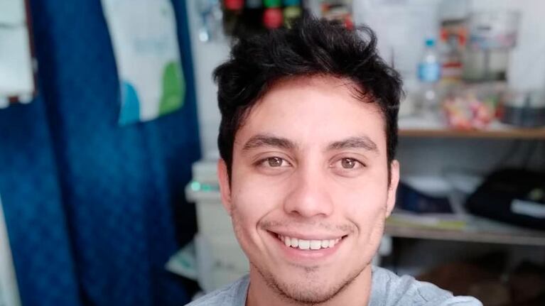 Esteban Garmendia, el joven que falleció en Cosquín.
