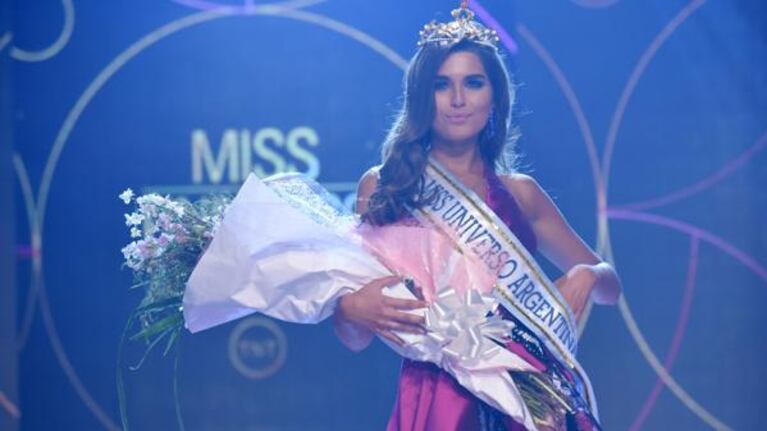 Estefanía Bernal es bailarina de Showmatch y ganó el concurso Miss Universo Argentina.