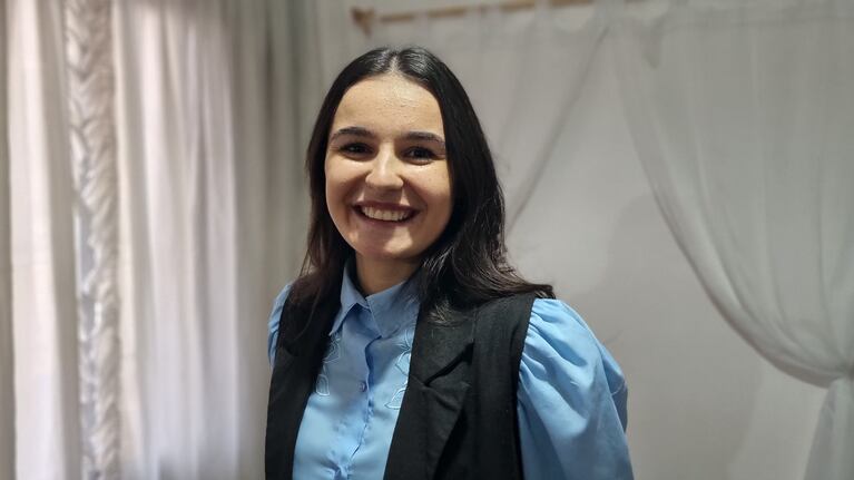 Estefanía Gudiño tuvo una recuperación milagrosa.