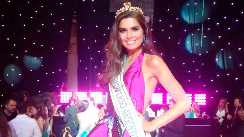 Estefanía será la representante Argentina a nivel mundial.