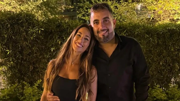Estefi y Félix Orsatti llevan dos años juntos.