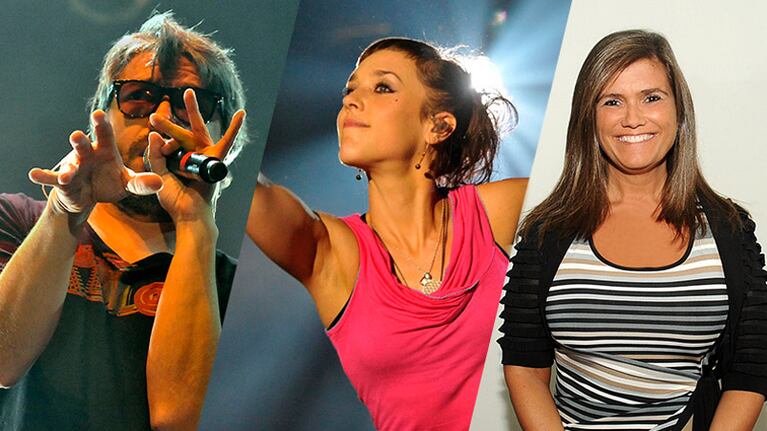 Estelares, Zaz y Pilar Sordo se presentan en Córdoba.