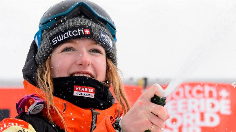 Estelle Balet ganó dos veces el título del Freeride World Tour.