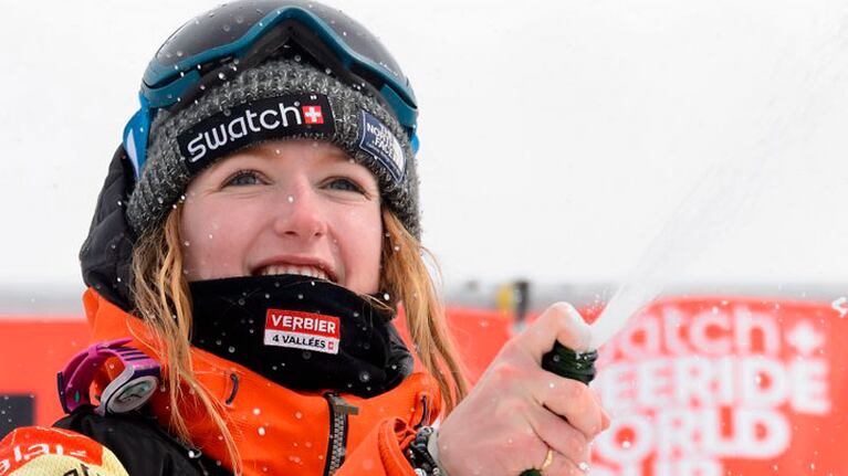 Estelle Balet ganó dos veces el título del Freeride World Tour.