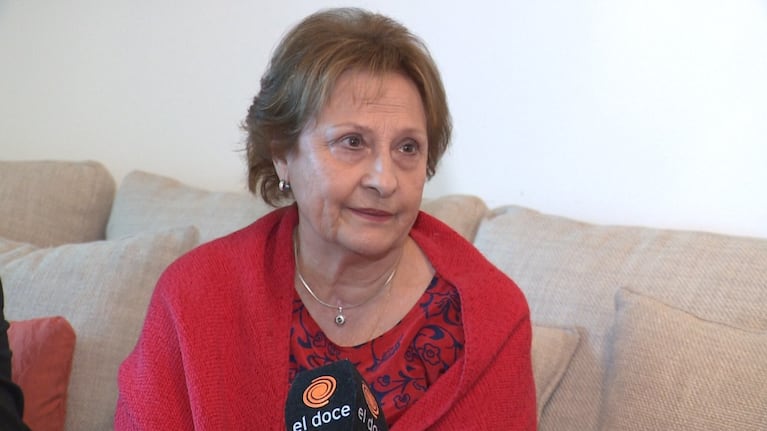 Esthelita compartió su profundo cariño hacia Mario.