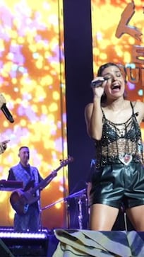 ¿Esto es real? Euge Quevedo y Karina “La Princesita” cantaron a dúo un enganchado de cumbias