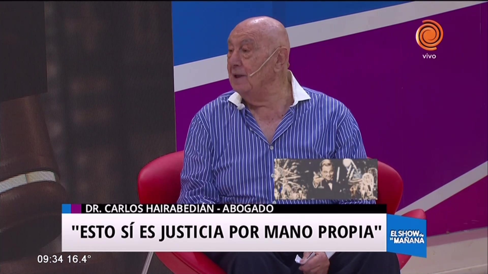 "Esto sí es justicia por mano propia"