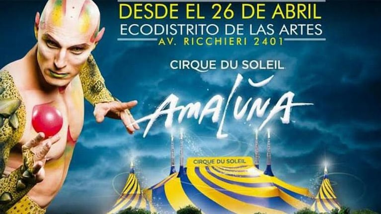 Estos son los ganadores de las entradas para el Cirque Du Soleil
