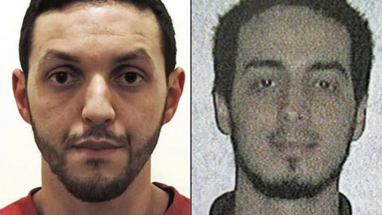 Estos son los sospechosos del atentado en Bélgica