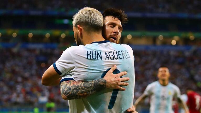 "Estoy convencido que la vas a vivir con una sonrisa", le dijo Messi sobre la nueva etapa.