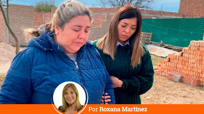 "Estoy muerta en vida", dijo entre lágrimas la madre del joven de Alta Gracia.