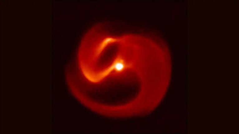 Estrella en espiral