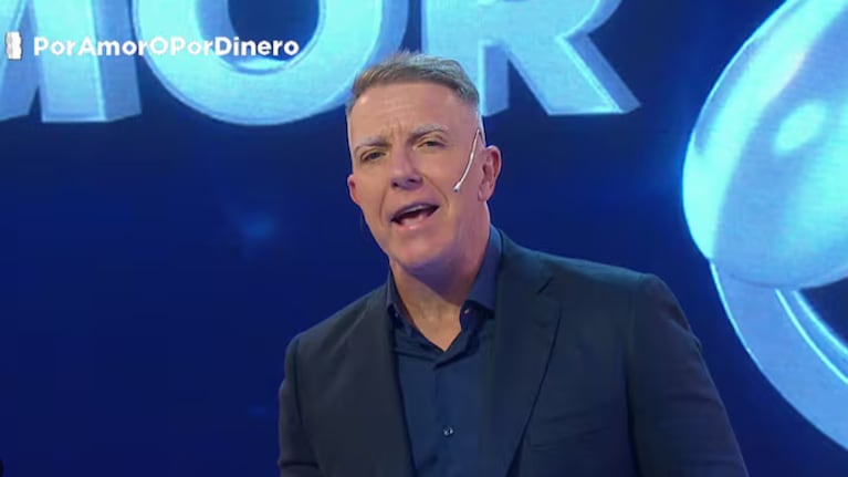 Estrenó el programa por dinero o por amor.