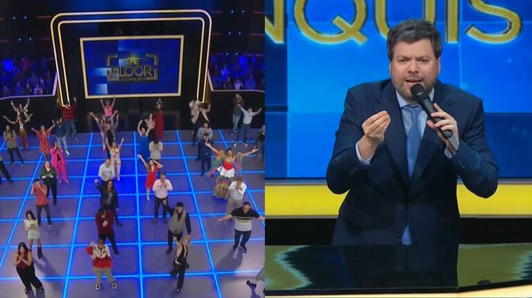 Estrenó “The Floor, la conquista” en la pantalla de El Doce.