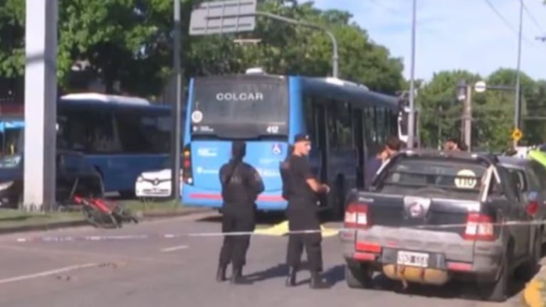 estudiante enfermería accidente