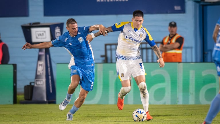 Estudiantes cayó ante Rosario Central en Río Cuarto.