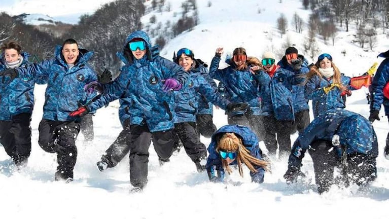 Estudiantes de Las Varillas, afectados por la quiebra de Snow Travel. 