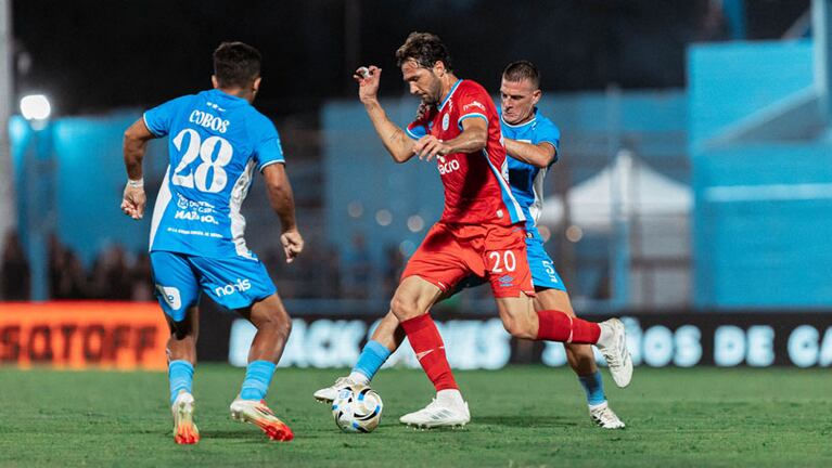 Estudiantes de Río Cuarto-Belgrano en el Candini.