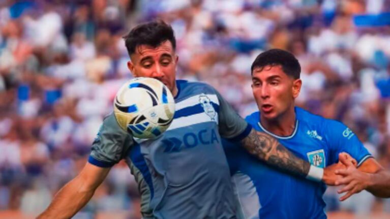 Estudiantes de Río Cuarto cayó ante Gimnasia de La Plata.