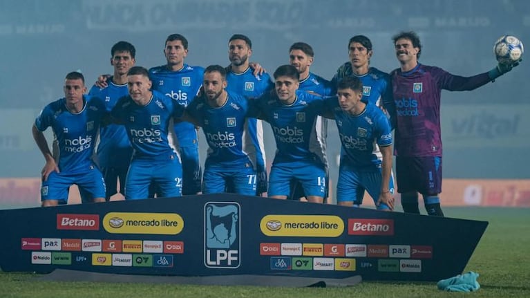 Estudiantes de Río Cuarto está al borde del descenso. (Foto: Prensa Estudiantes)