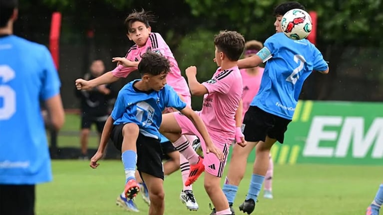 Estudiantes de Río Cuarto le ganó a Inter Miami en la Newell's Cup.