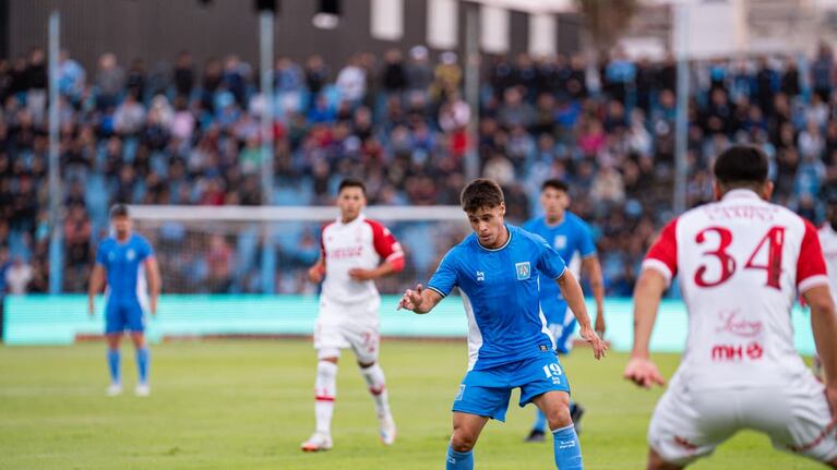Estudiantes de Río Cuarto vs Huracán.