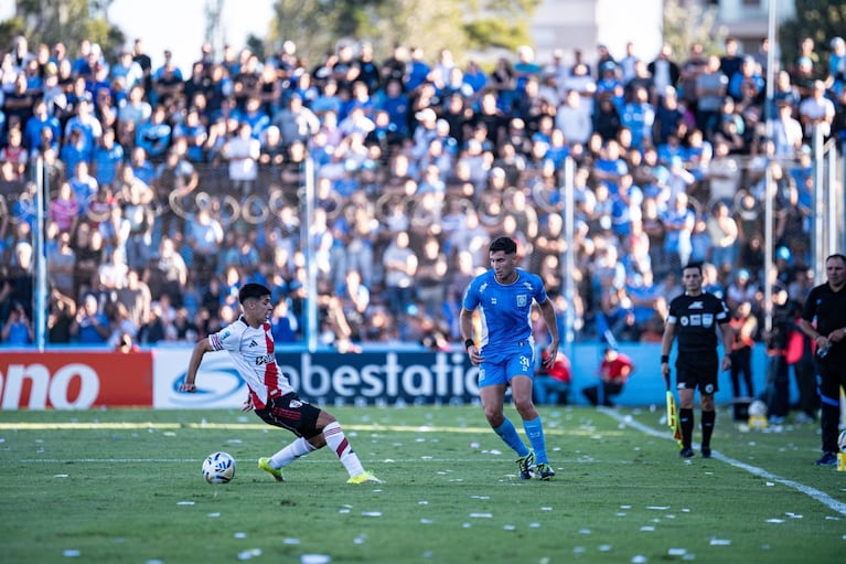 Estudiantes de Río Cuarto vs. River.