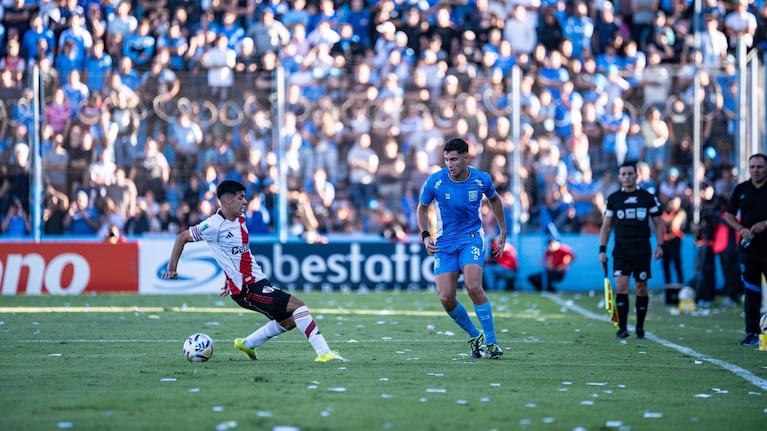 Estudiantes de Río Cuarto vs. River.