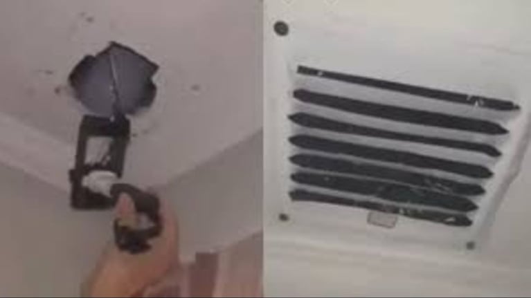 Estudiantes descubrieron cámaras escondidas en los departamentos que alquilan.