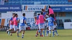 Estudiantes goleó 4-0 y se clasificó a la final. Foto: prensa Estudiantes.