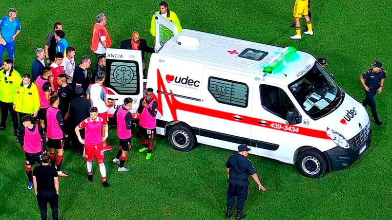 estudiantes la plata convulsion altamirano