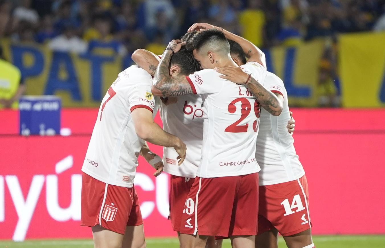 Estudiantes pasó a la final de la Copa Argentina en el Kempes. Foto: Lucio Casalla/El Doce.