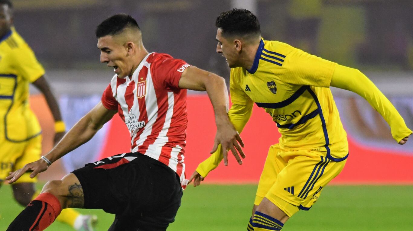 Estudiantes pasó a la final de la Copa de la Liga (Foto: Fotobaires).