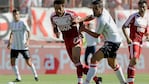 Estudiantes rescató un punto ante River y se aleja en lo alto de la tabla.