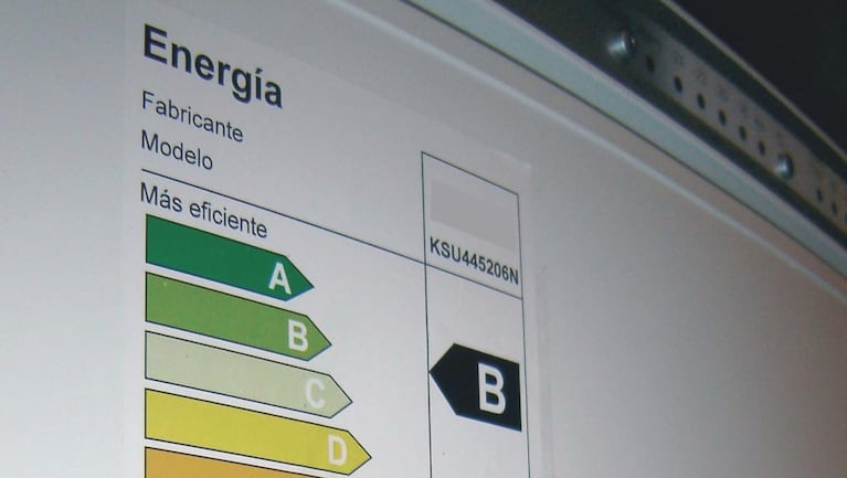 etiqueta energía