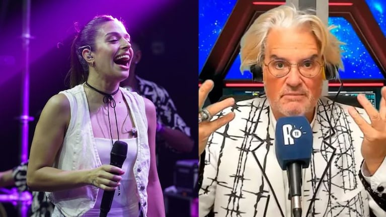 Euge Quevedo arremetió contra Pettinato por sus críticas al folklore.