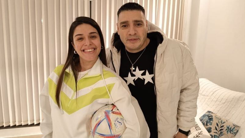 Euge Quevedo contó cómo llegó la propuesta de cantar el himno en el último partido de Messi