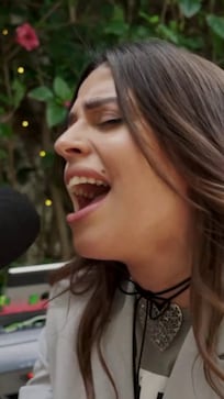 Euge Quevedo deslumbró con dos clásicos de folklore en ¡Fa!