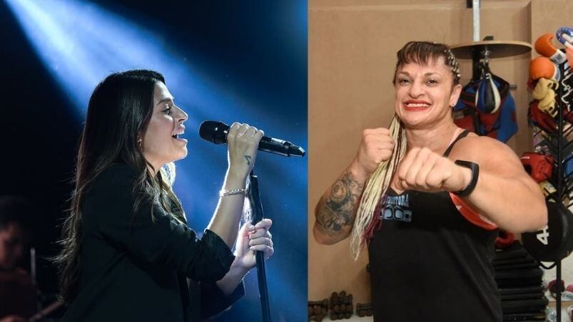 Euge Quevedo despidió a la Locomotora Oliveras.