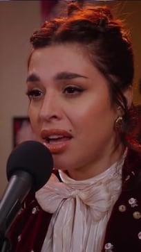 Euge Quevedo emocionó con su versión de “Si tú no estás” junto a Mex Urtizberea