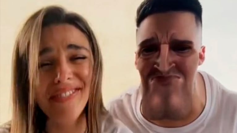 Euge Quevedo estalló de la risa junto a su marido