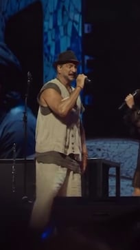 Euge Quevedo, la invitada sorpresa de Ricardo Arjona en el Movistar