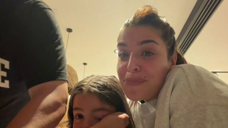 Euge Quevedo le cantó a su hija Helenita y la emocionó hasta las lágrimas: la emotiva secuencia
